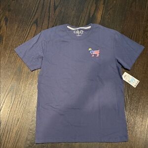 GOAT Men's Purple Graphic Tee